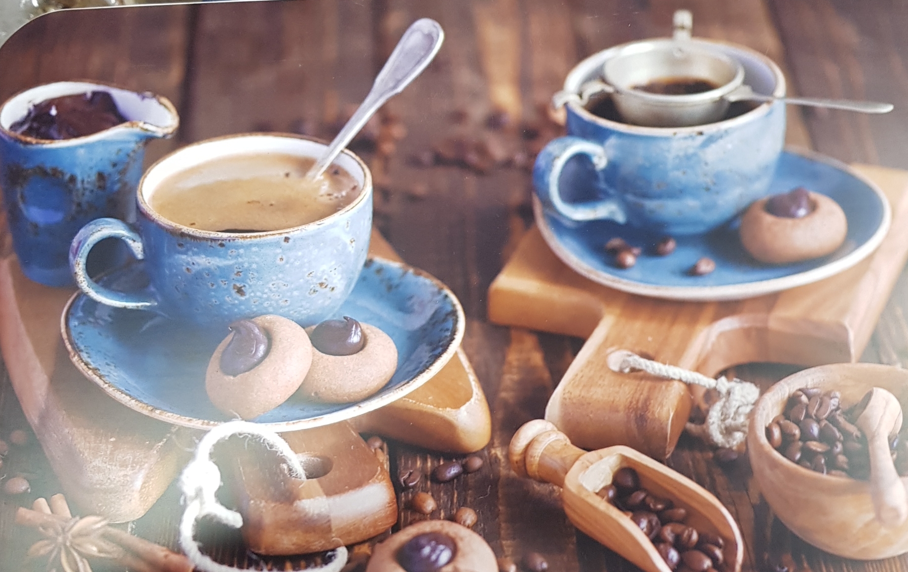 

Салфетка подстановочная Кафе 2641 см., пвх