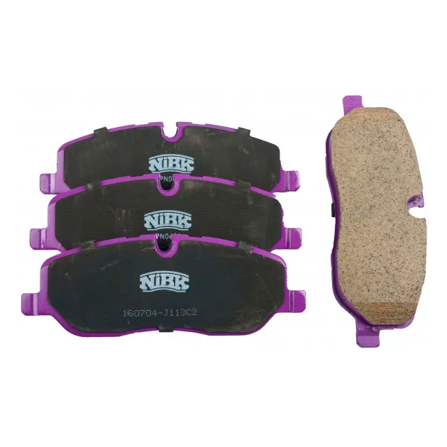 

Тормозные колодки NiBK дисковые PN0558