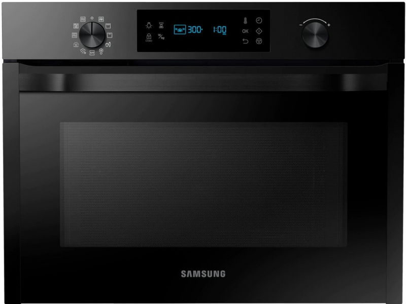 

Встраиваемый электрический духовой шкаф Samsung NQ50J3530BB Black, NQ50J3530BB