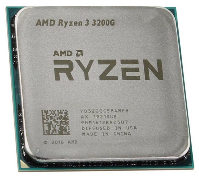 

Процессор AMD Ryzen 3 3200G AM4 OEM