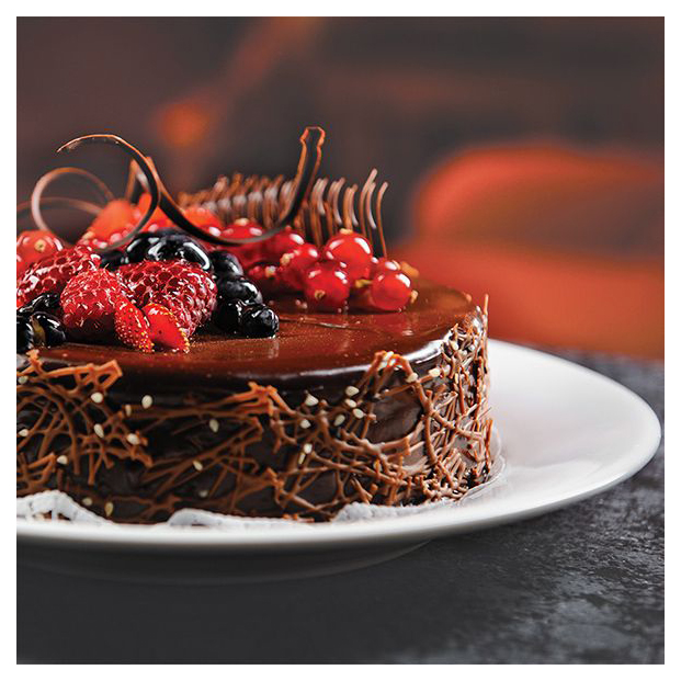 

Cake multifruit Декор 10х10