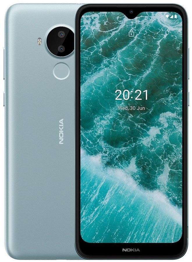 

Смартфон Nokia C30 DS 2/32 GB, белый
