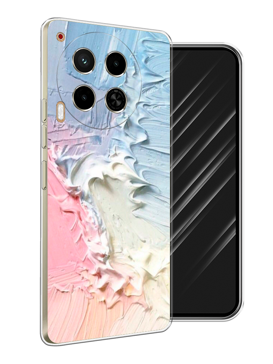 

Чехол Awog на Tecno Camon 30 4G "Фруктовое мороженное", Голубой;розовый;желтый, 305650-1