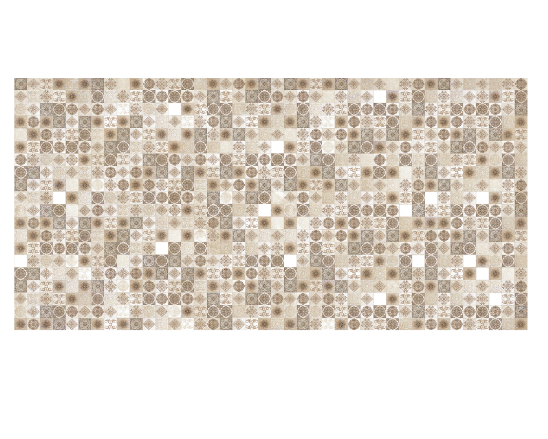

Caravan Плитка настеннаярельеф многоцветный (C-CRL452D) 29,7x60