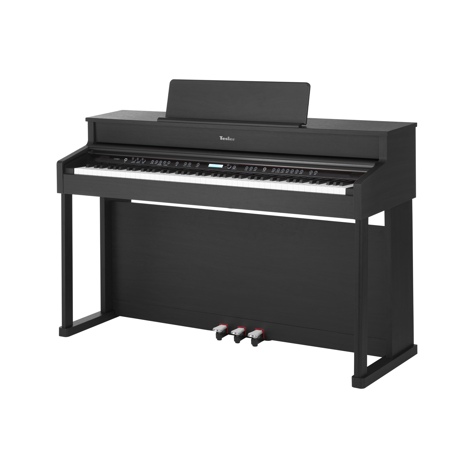 

Цифровое пианино TESLER STZ-8870 BLACK, Черный, STZ-8870