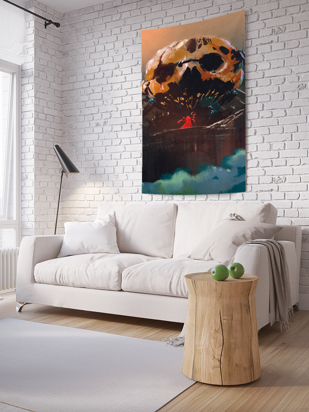 

Вертикальное фотопанно на стену JoyArty Мифическое чудовище 150x200 см, Мифическое чудовище