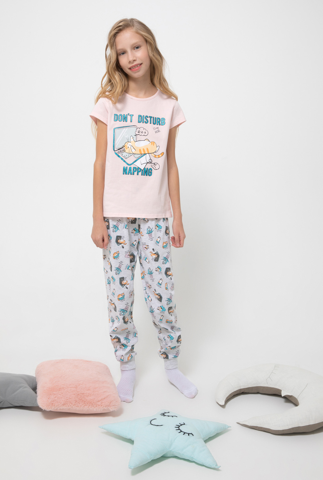 

Пижама Acoola 20214250003 цв. набивка р. 158-164, 20214250003