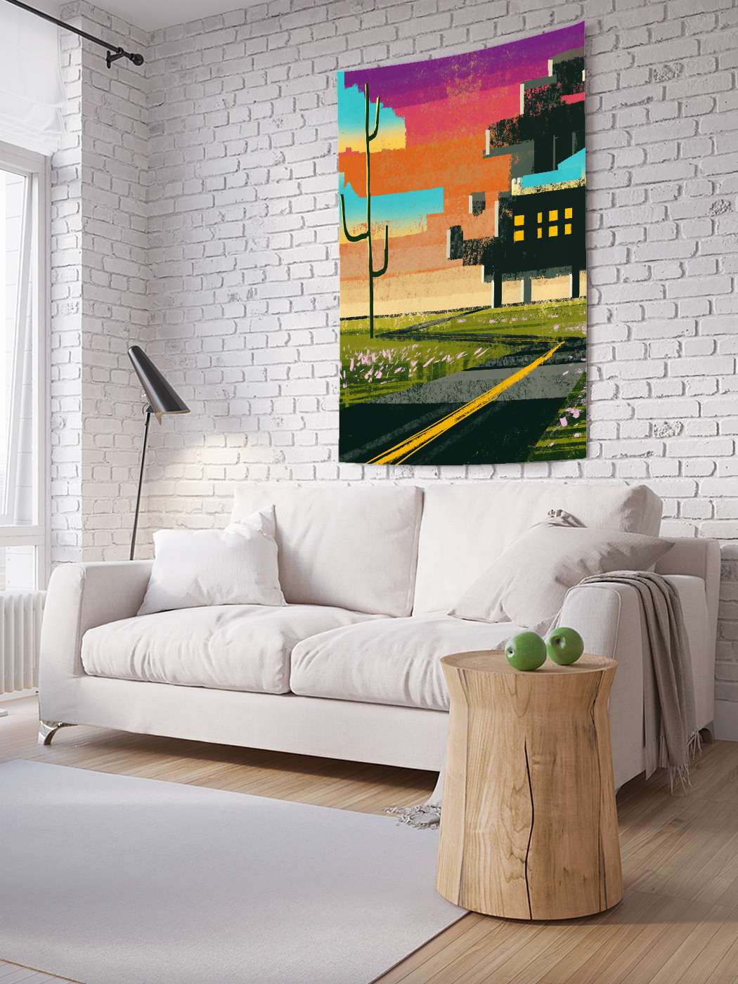

Вертикальное фотопанно на стену JoyArty Своременный дом 150x200 см, Своременный дом
