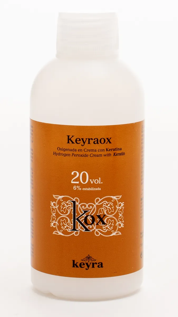 

Крем-перекись водорода KeyraOX Keyra 6% 20 Vol., 100 мл