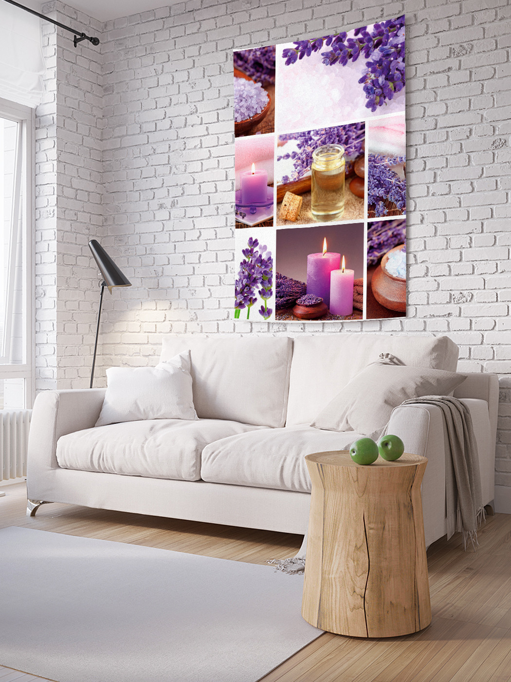 

Вертикальное фотопанно на стену JoyArty Терапия ароматами 150x200 см, Терапия ароматами