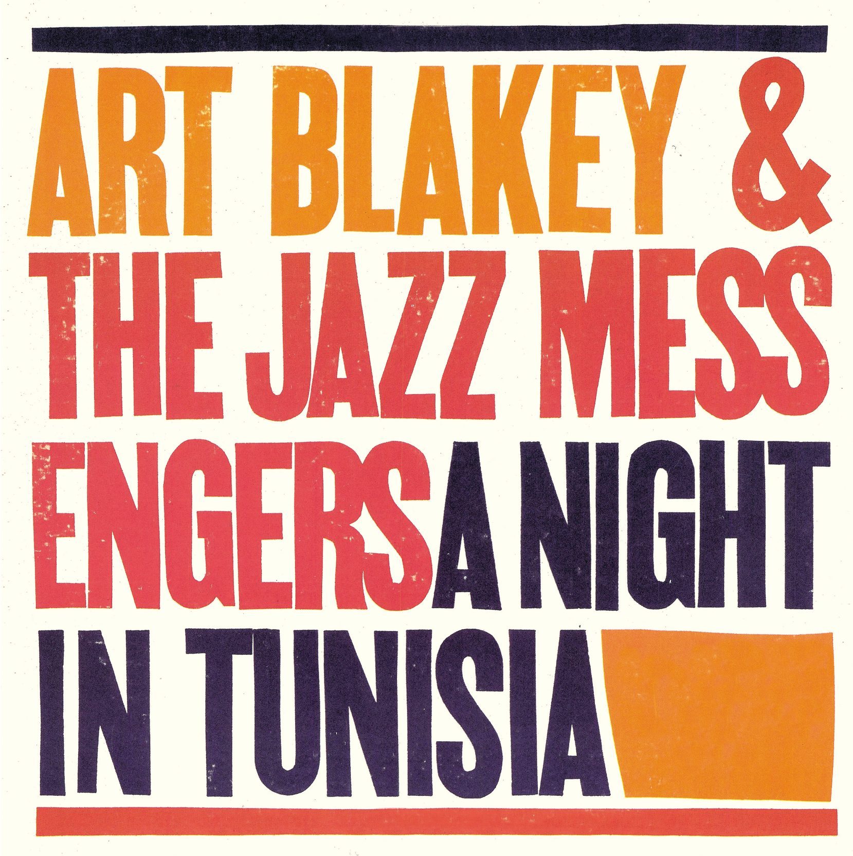 

Chet Baker And Jazz Messengers A Night In Tunisia (LP)