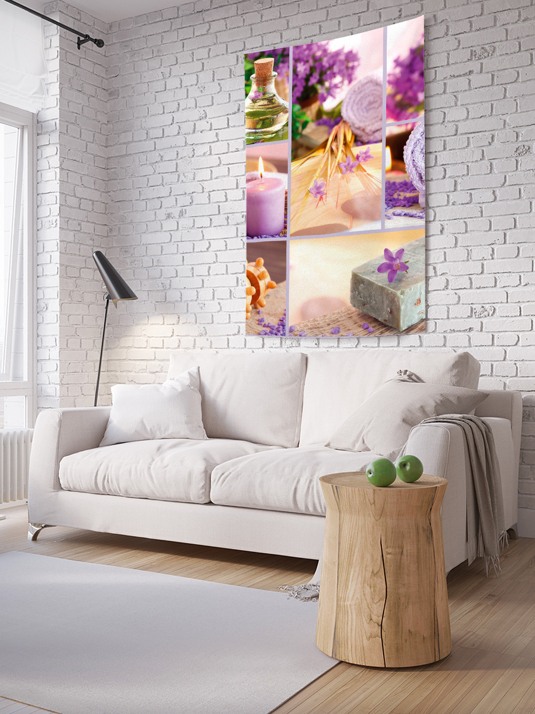 

Вертикальное фотопанно на стену JoyArty Вечернее расслабление 150x200 см, Вечернее расслабление