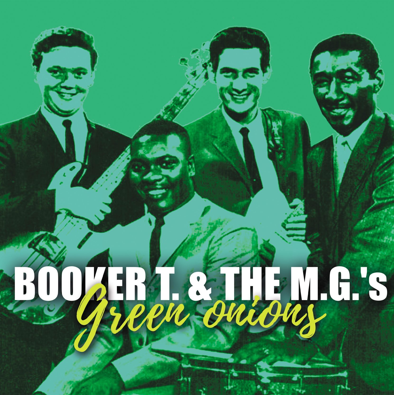 

Booker T. & the M.G.'s Green Onions (LP)