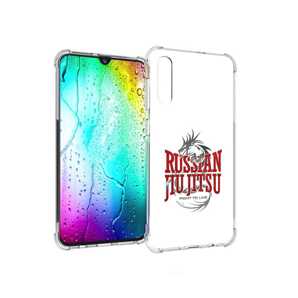 

Чехол MyPads Tocco для Samsung Galaxy A30s джиу джитсу (PT226907.519.321), Прозрачный, Tocco
