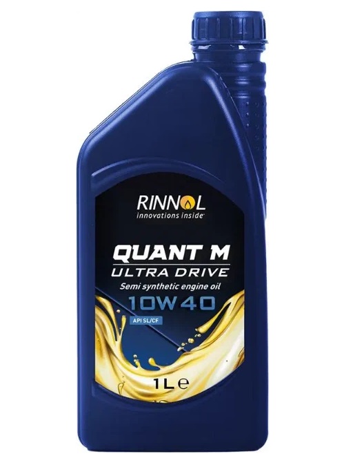 Моторное масло RINNOL полусинтетическое QUANT M 10W40 1л