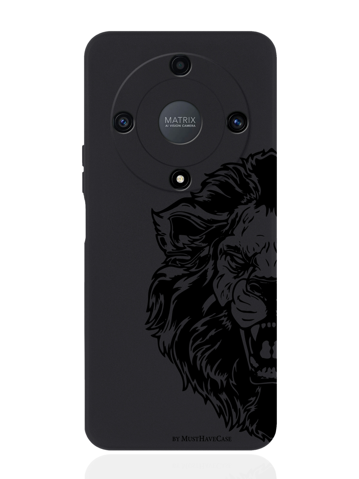 

Чехол MustHaveCase для Honor X9a Король Лев черный, Черный;коричневый