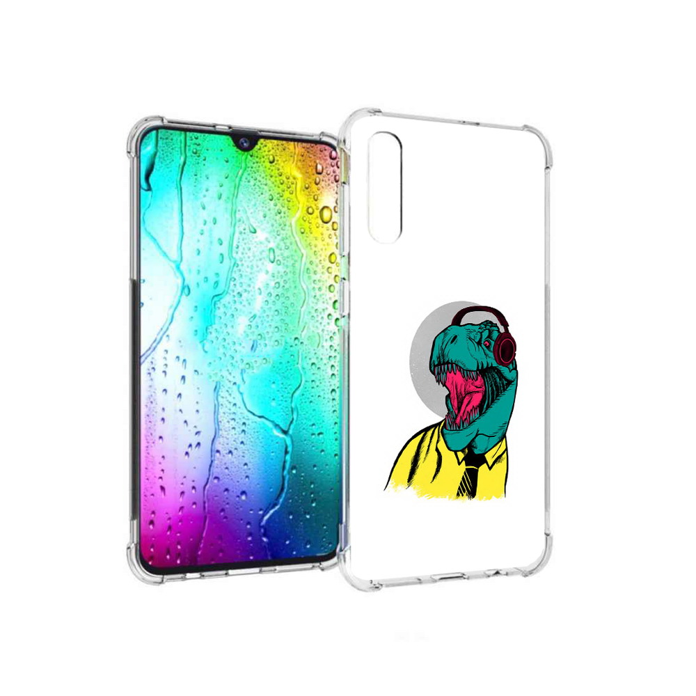

Чехол MyPads Tocco для Samsung Galaxy A30s дино (PT226907.519.326), Прозрачный, Tocco
