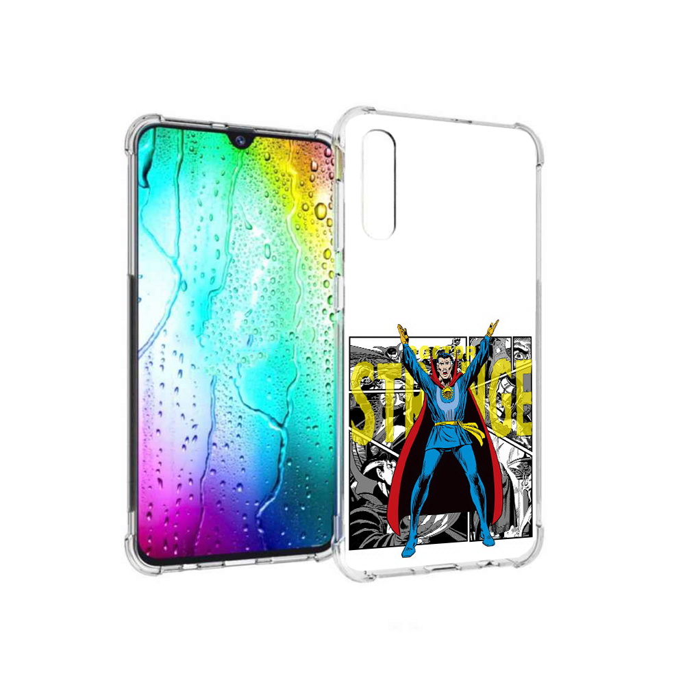 Чехол MyPads Tocco для Samsung Galaxy A30s доктор стренж комикс (PT226907.519.334)