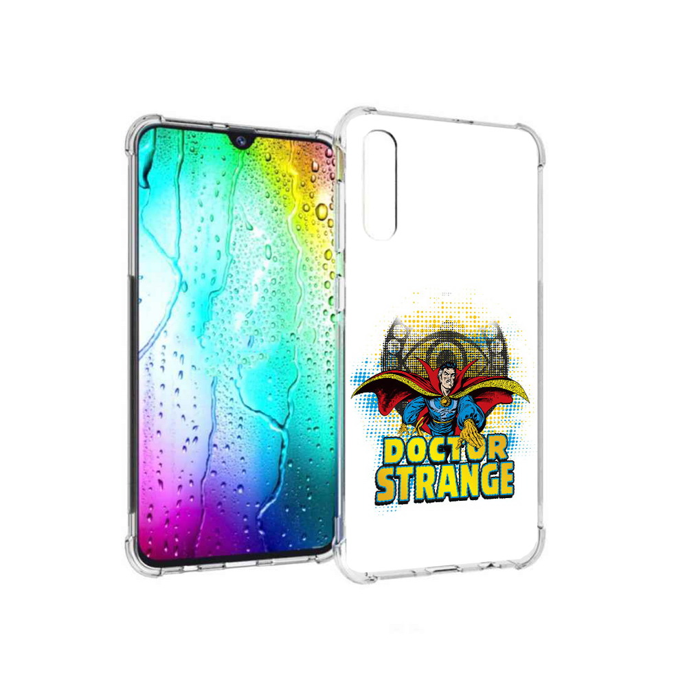 Чехол MyPads Tocco для Samsung Galaxy A30s доктор стренж рисунок (PT226907.519.335)