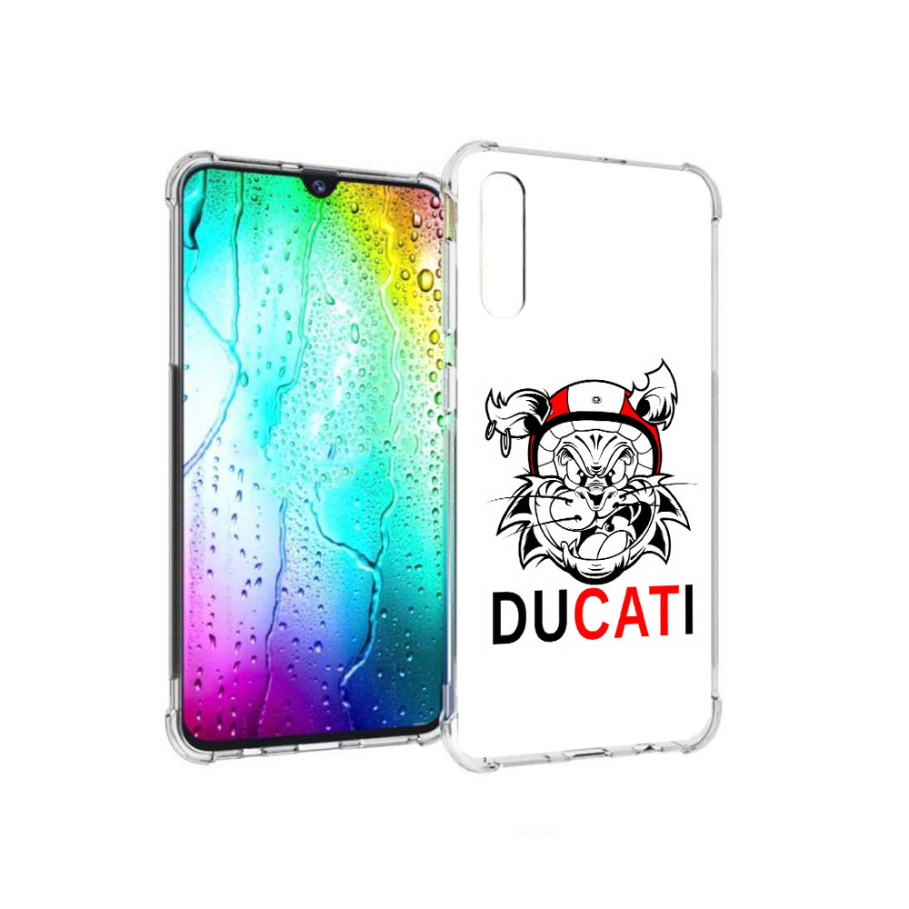 

Чехол MyPads Tocco для Samsung Galaxy A30s дукати (PT226907.519.339), Прозрачный, Tocco
