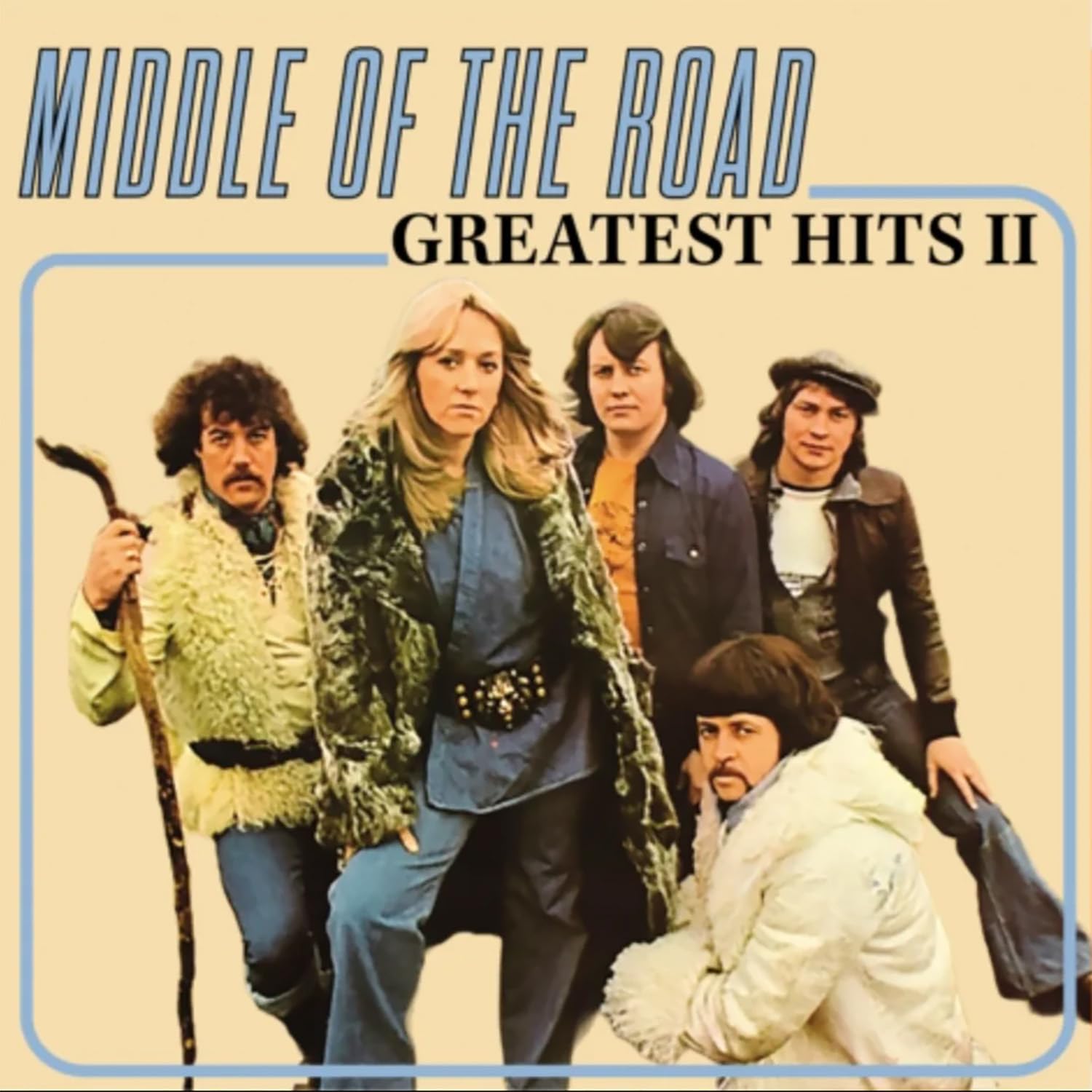 

Middle Of The Road Greatest Hits Vol.2 (Orange) (LP)