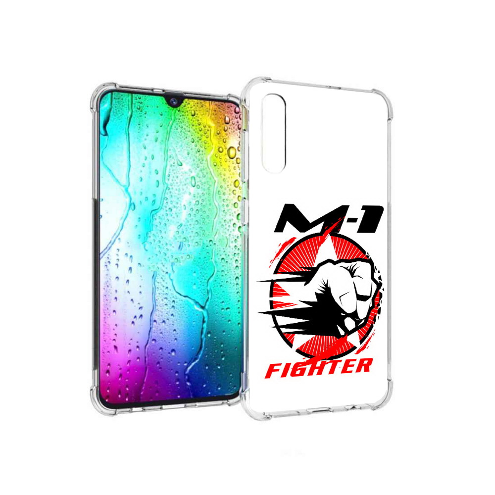 

Чехол MyPads Tocco для Samsung Galaxy A30s единоборства М-1 (PT226907.519.342), Прозрачный, Tocco