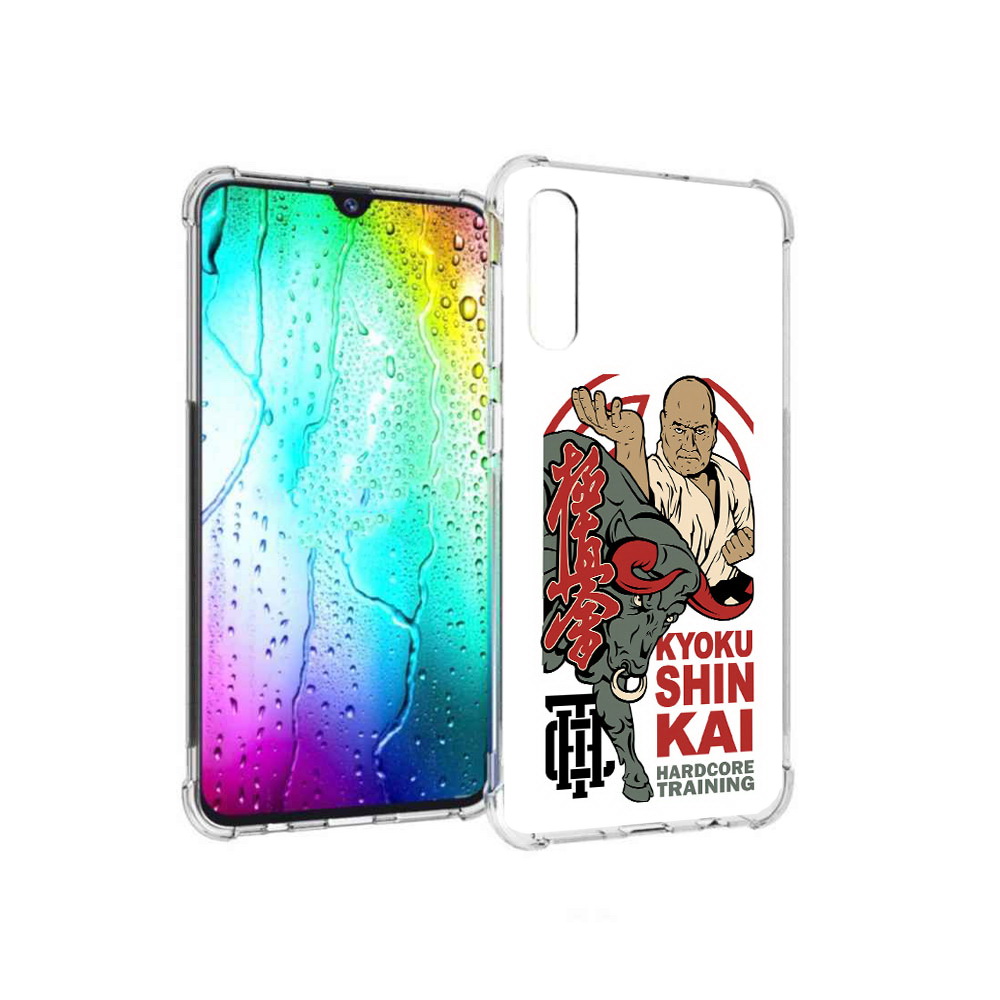 

Чехол MyPads Tocco для Samsung Galaxy A30s единоборства рисунок (PT226907.519.343), Прозрачный, Tocco