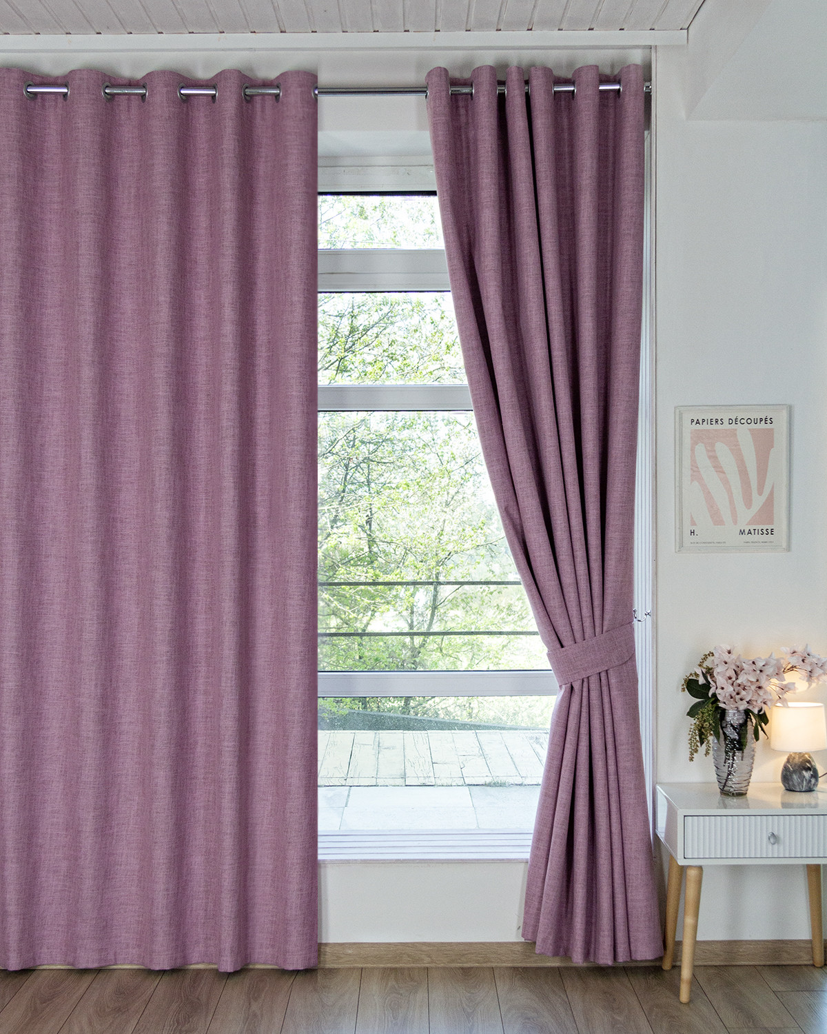 Подхваты на крючках Evrika Home 2 шт 10х65 Массимо 21