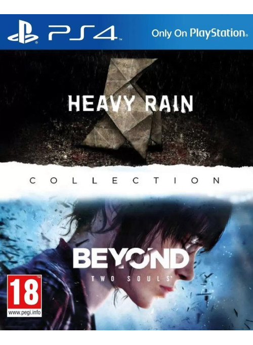 Игра Heavy Rain Beyond Two Souls PlayStation 4 полностью на русском языке 2980₽