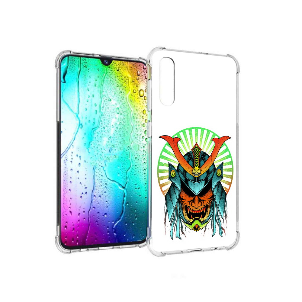 

Чехол MyPads Tocco для Samsung Galaxy A30s ешимитсу рисунок (PT226907.519.345), Прозрачный, Tocco