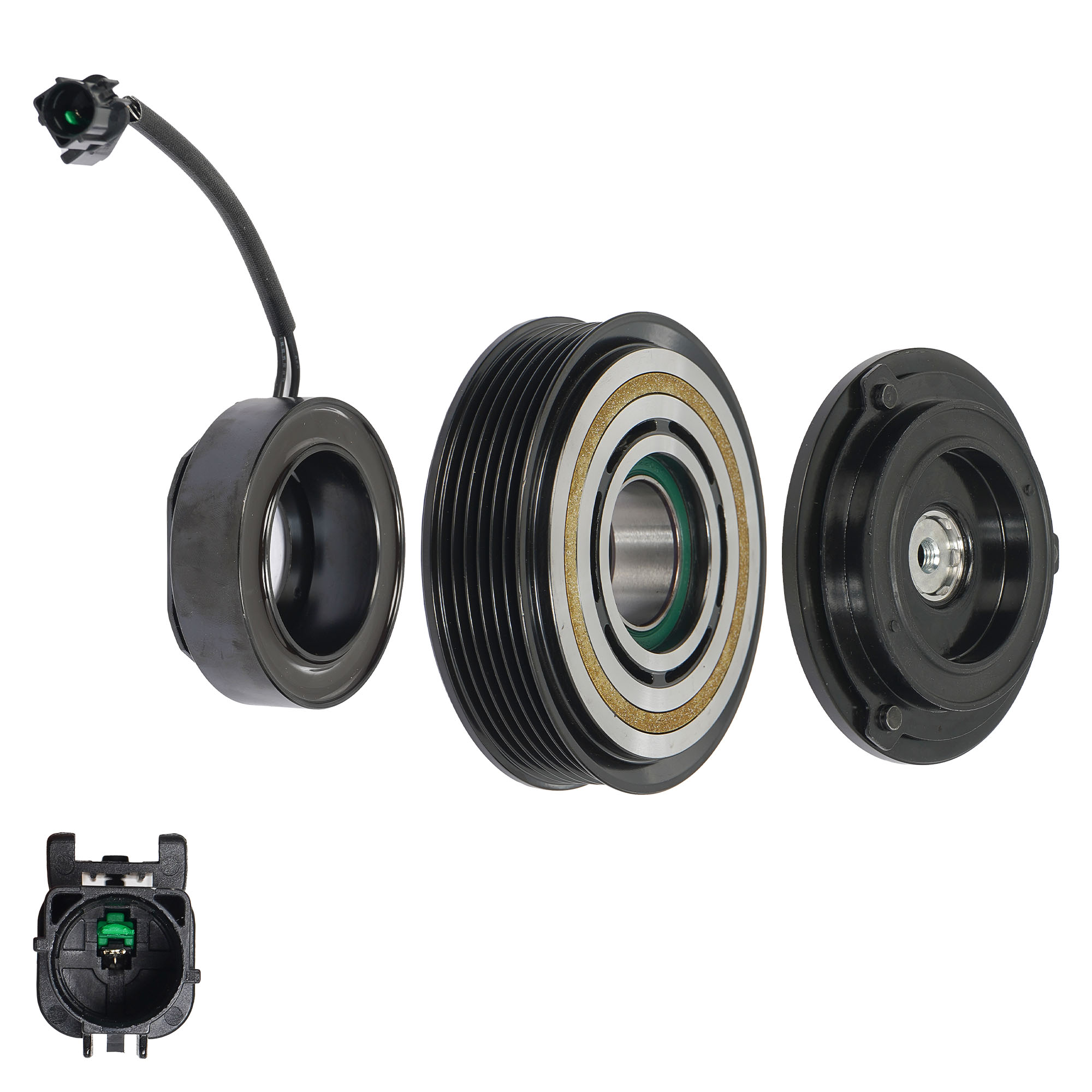 

Муфта компрессора кондиционера Hyundai Solaris (10-)/Kia Rio (10-) (LMAC 0801)