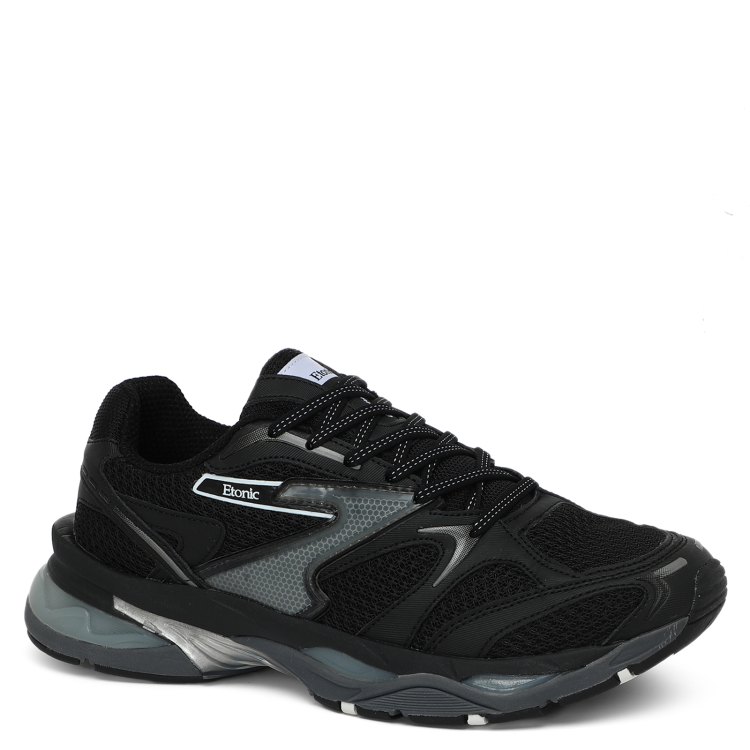 

Кроссовки мужские Etonic ETM312630 черные 42 EU, Черный, ETM312630