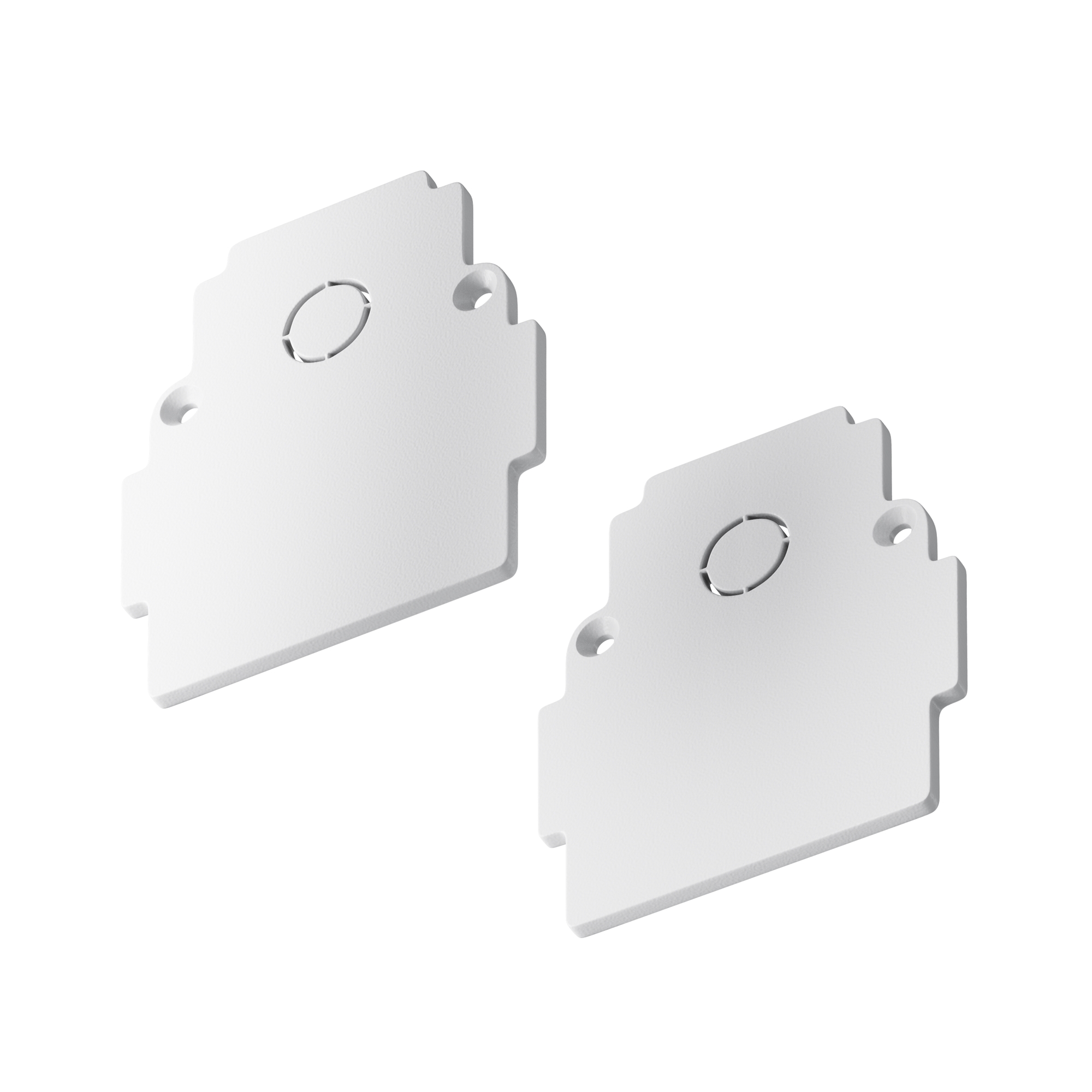 

Комплектующие для встраиваемой трековой системы Technical TRA010EC-42W, Белый, Maytoni Technical