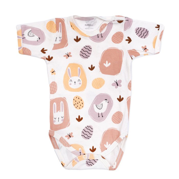 

Боди детское Forest kids Shortbody, розовый, 68, Shortbody