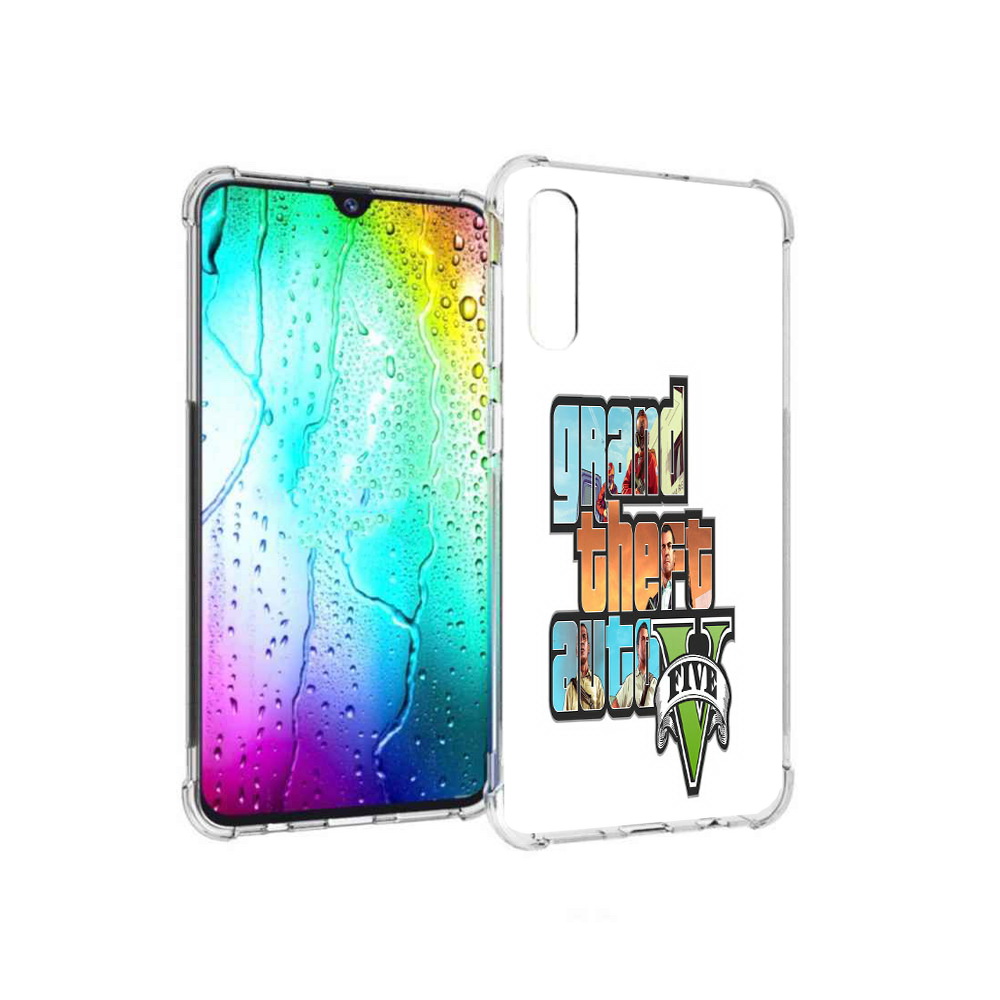 

Чехол MyPads Tocco для Samsung Galaxy A30s игра гта (PT226907.519.373), Прозрачный, Tocco