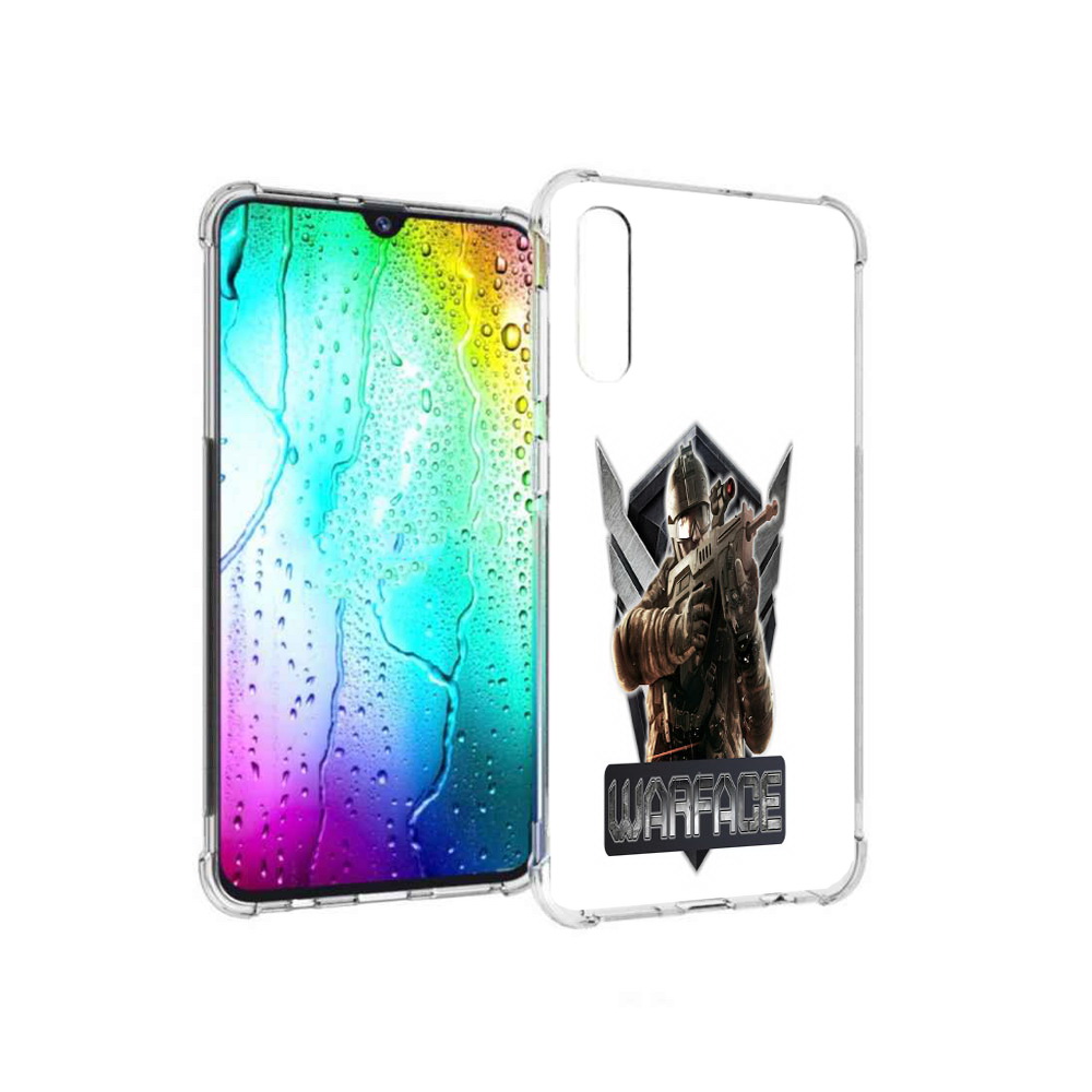 

Чехол MyPads Tocco для Samsung Galaxy A30s игра про войну (PT226907.519.374), Прозрачный, Tocco