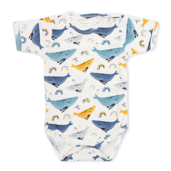 

Боди детское Forest kids Shortbody, синий, 68, Shortbody