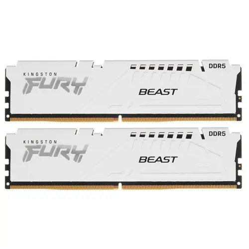 

Оперативная память Kingston Fury Beast White KF556C40BWK2-64, Fury Beast White