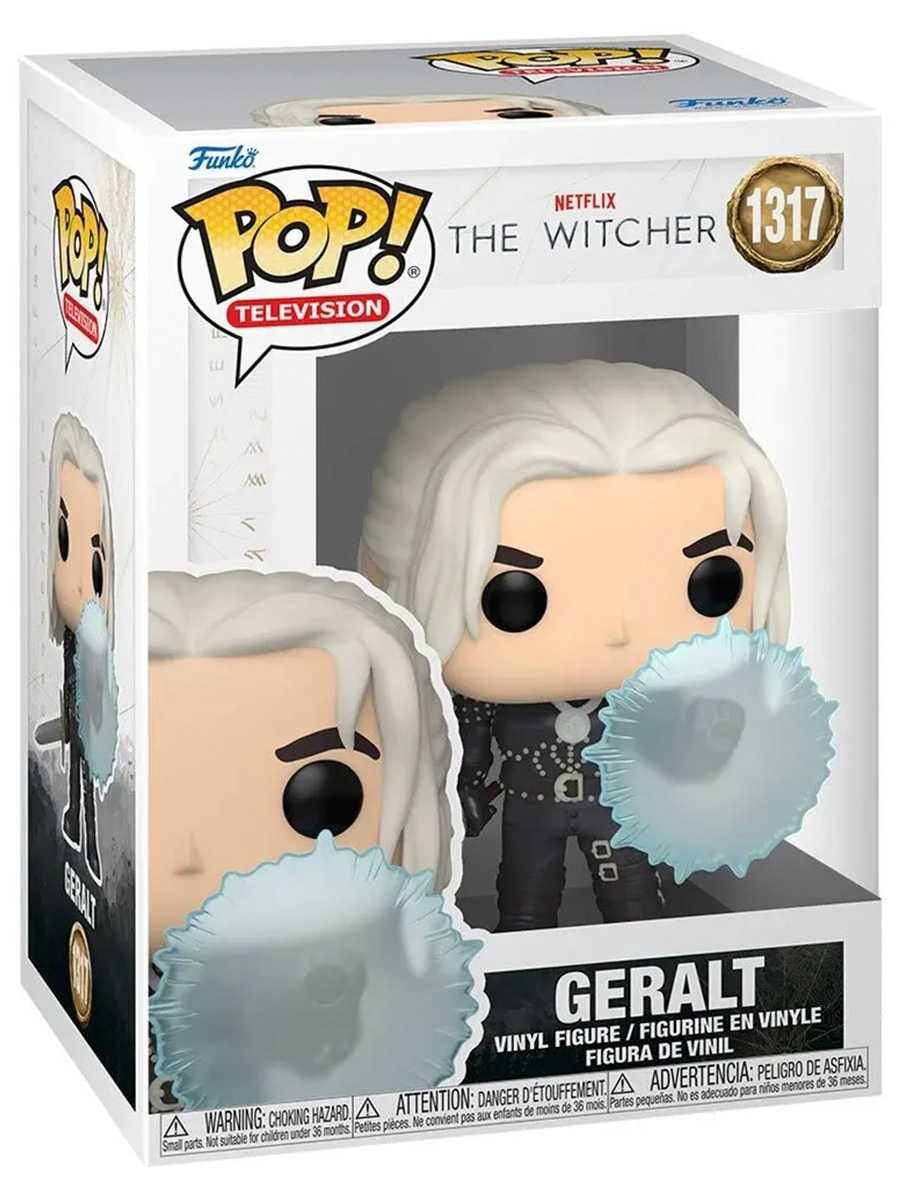 

Фигурка Funko POP! Witcher Geralt (Shield) (1317)