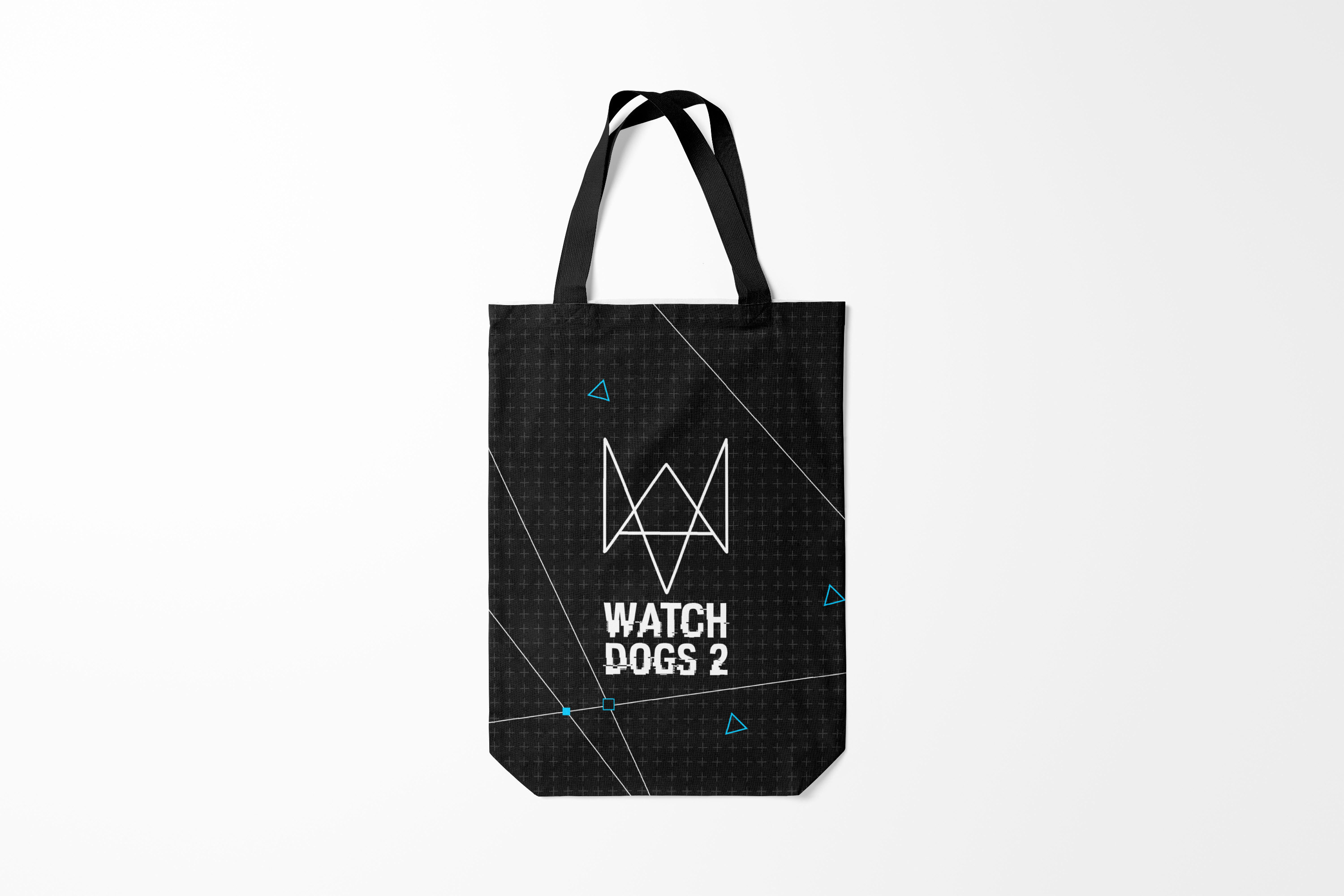 

Сумка шoппер унисекс Burnettie Watch Dogs 2,, Watch Dogs 2