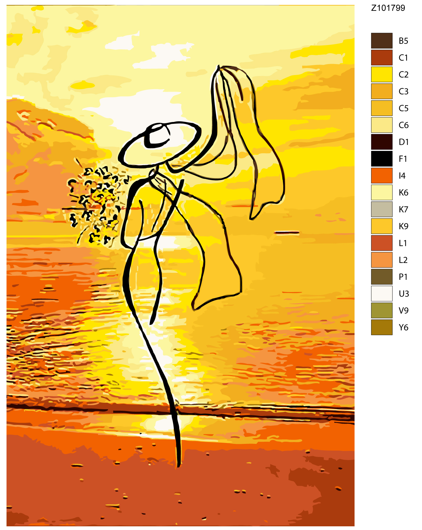

Картина по номерам, Живопись по номерам, 48 x 72, Z-Z101799, Z-Z101799
