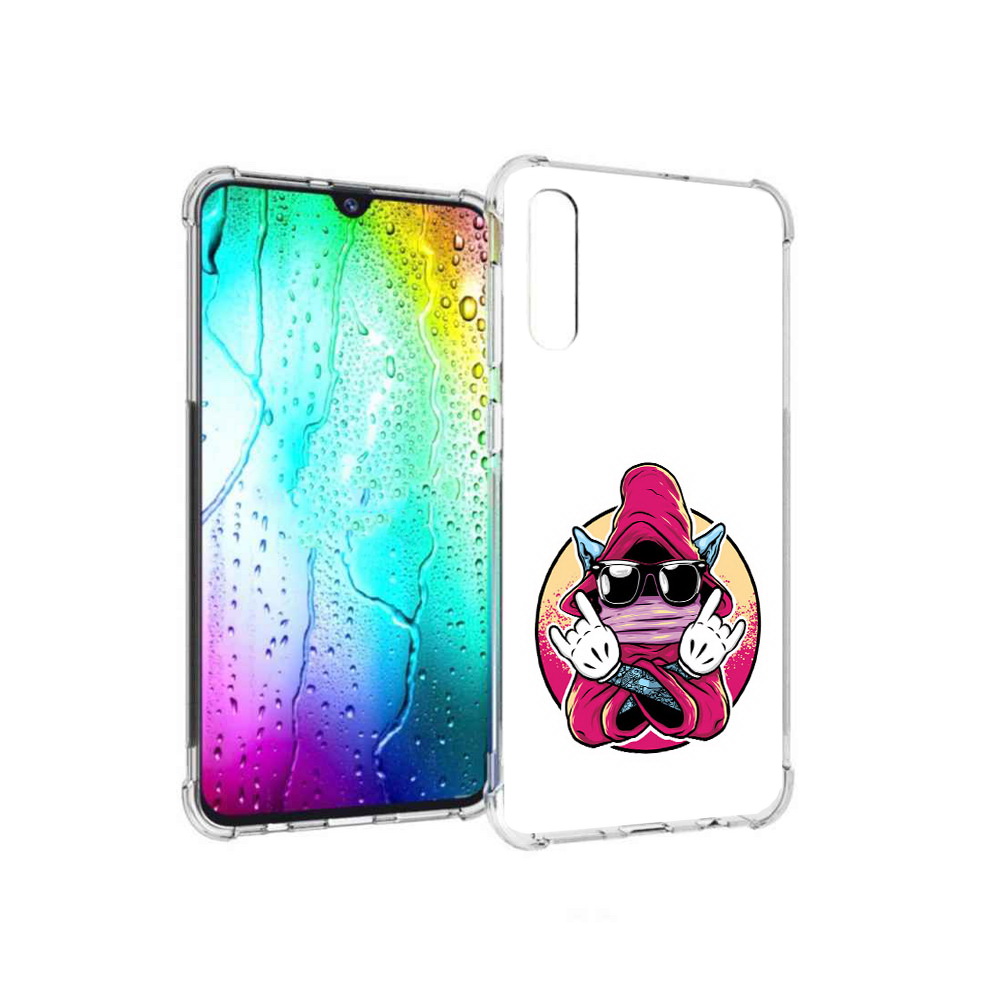 

Чехол MyPads Tocco для Samsung Galaxy A30s йоу (PT226907.519.382), Прозрачный, Tocco