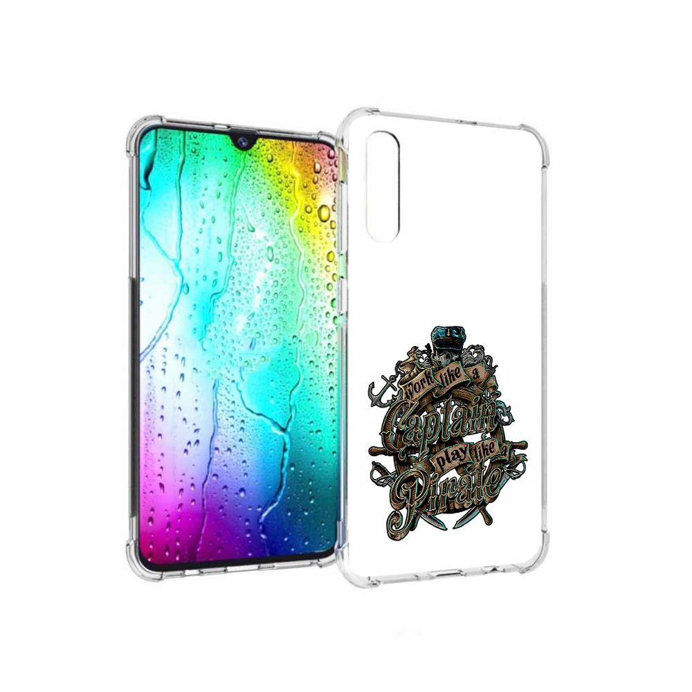 Чехол MyPads Tocco для Samsung Galaxy A30s капитан пиратов (PT226907.519.385)