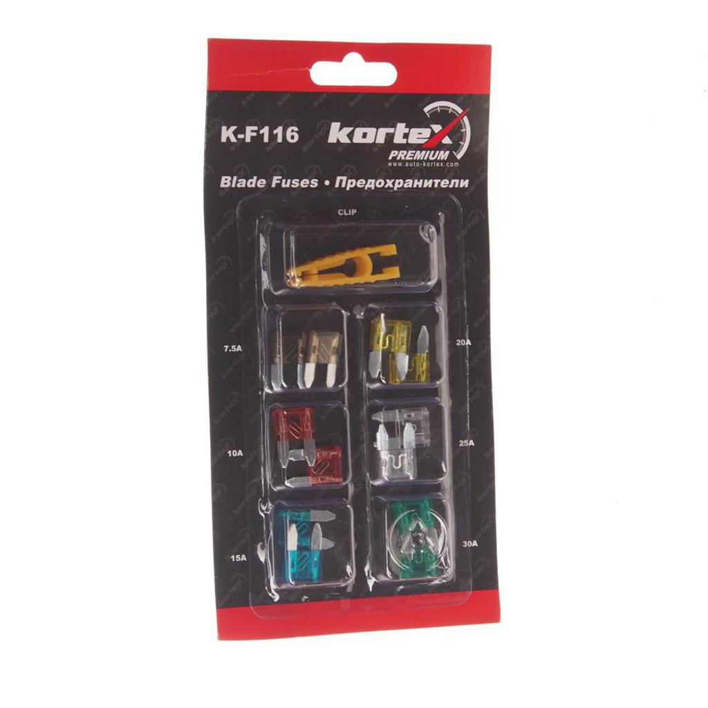 Предохранители (комплект) Kortex K-F116