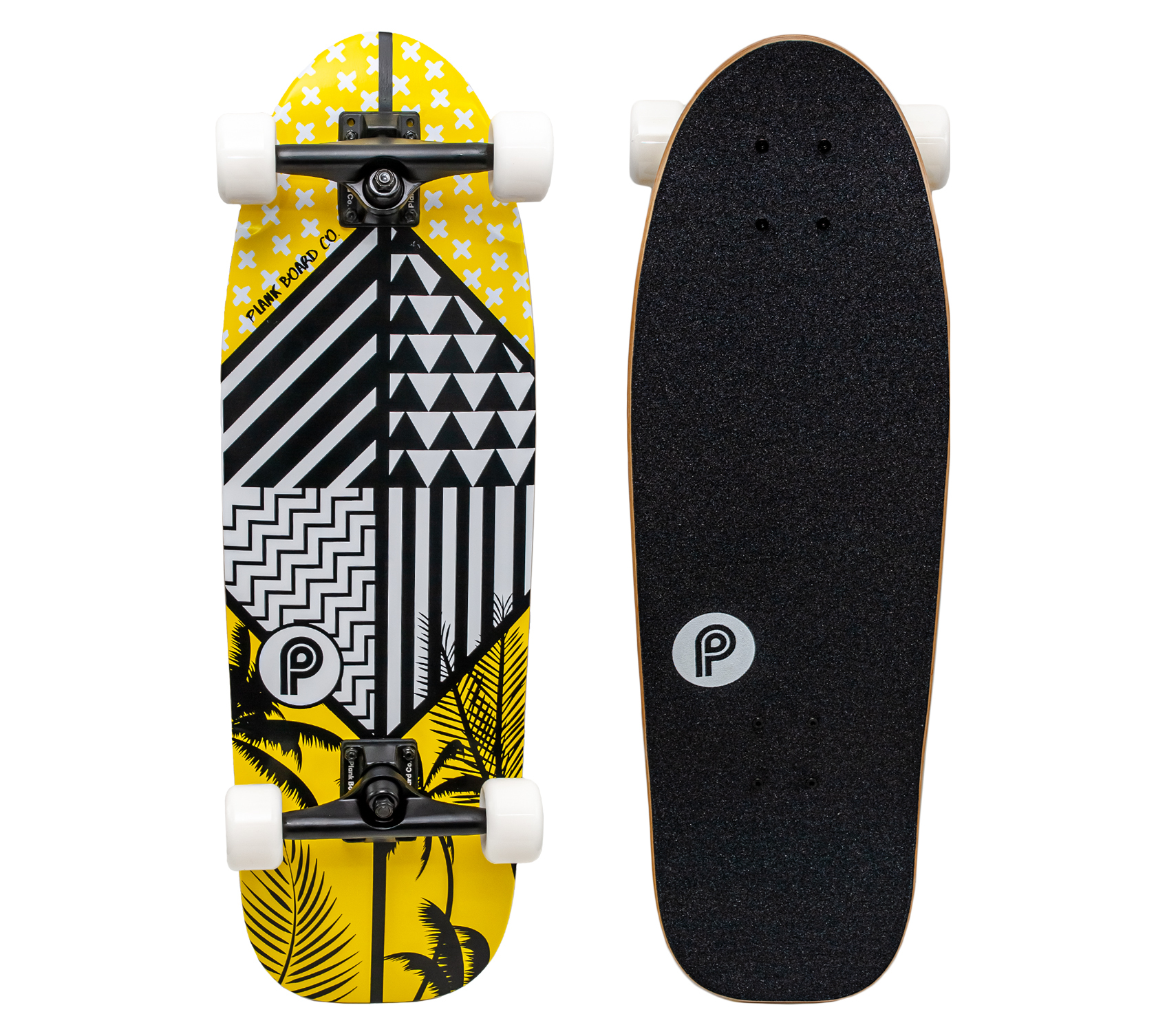 фото Круизер plank yellow p22-cruis-yellow