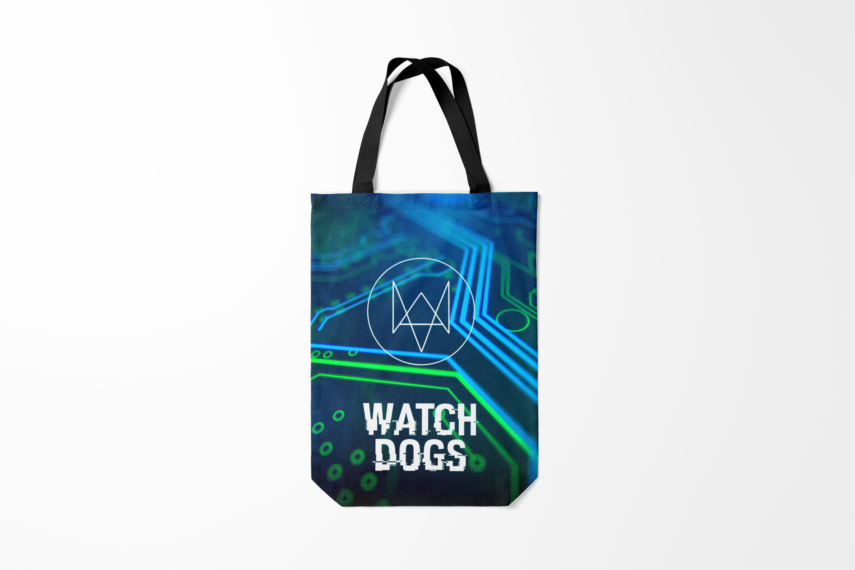 

Сумка шoппер унисекс Burnettie Watch Dogs 2,, Watch Dogs 2