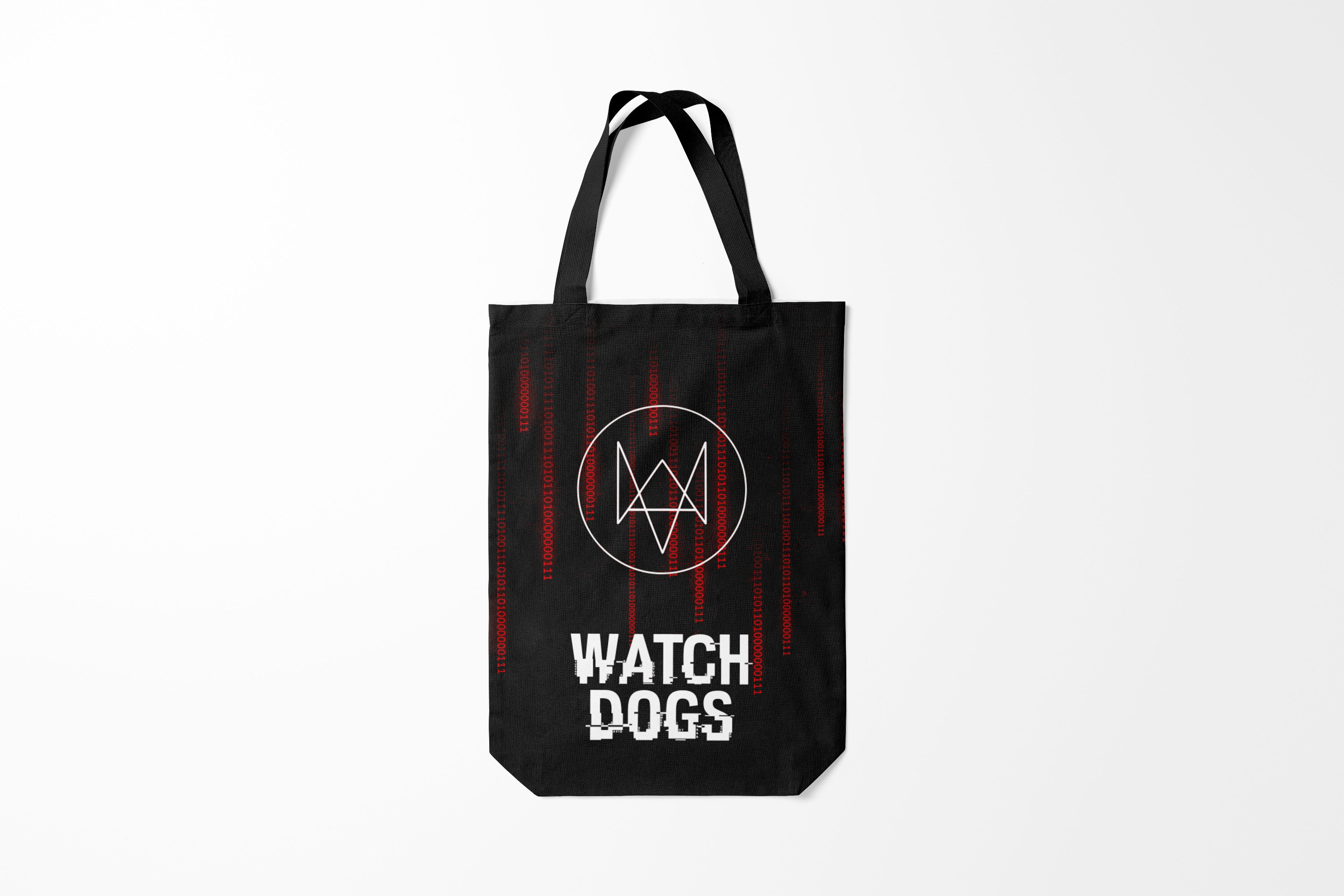 

Сумка шoппер унисекс Burnettie Watch Dogs 2,, Watch Dogs 2