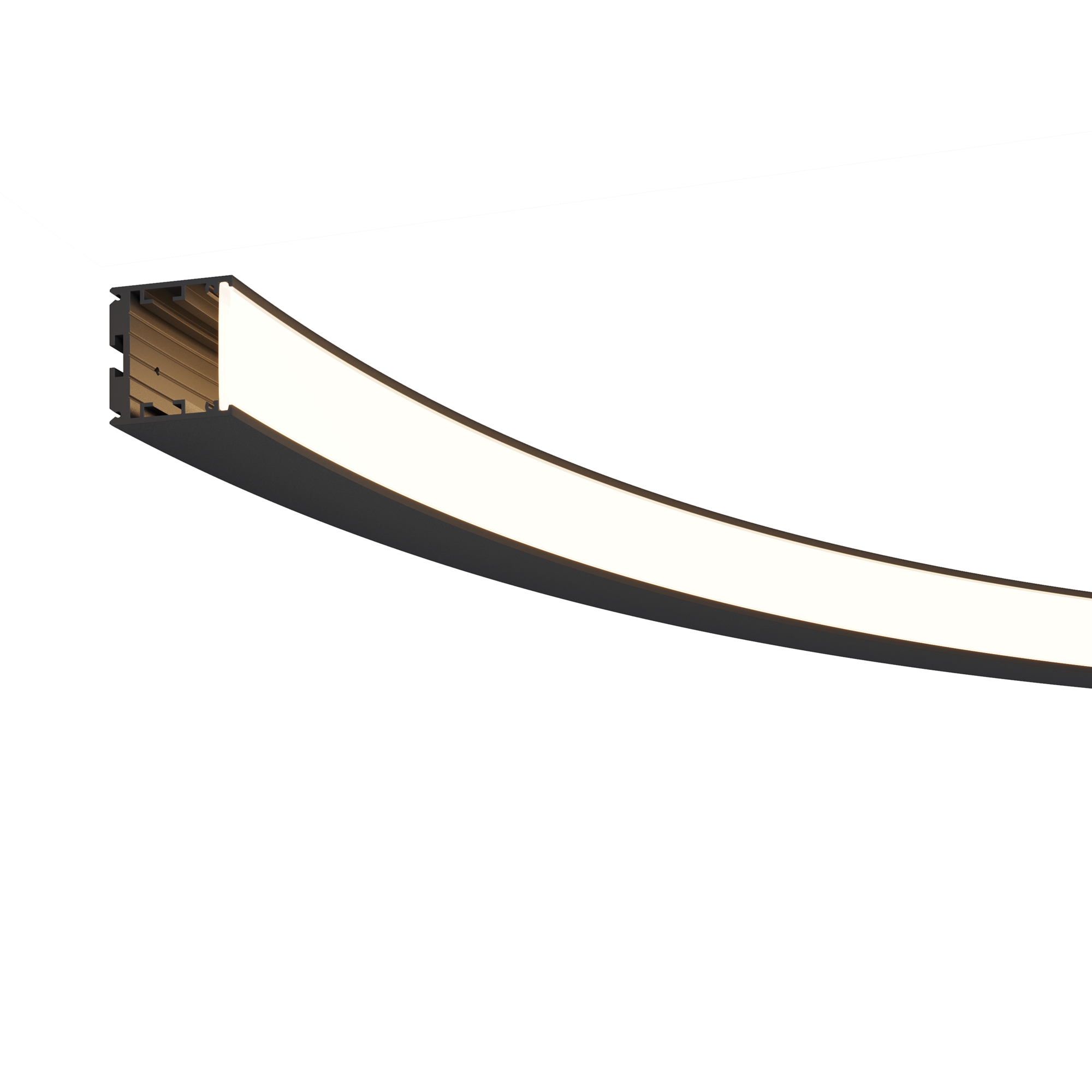 

Комплектующие к светодиодной ленте Led Strip ALM-3535R-B-IN-90°-1.5M, Черный, Maytoni Led Strip