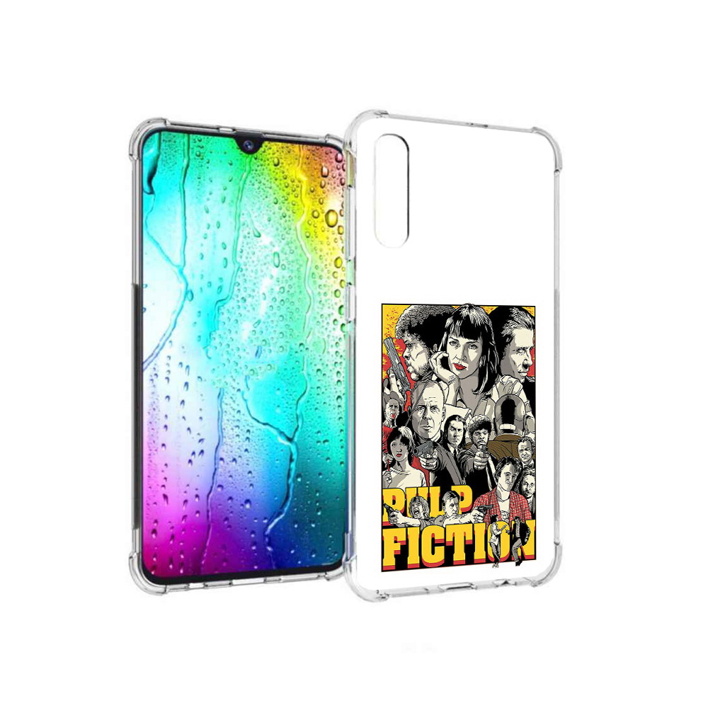 Чехол MyPads Tocco для Samsung Galaxy A30s комикс картинка (PT226907.519.390)