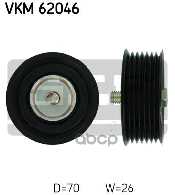 

Ролик Натяжителя Ремня Skf арт. VKM 62046